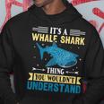 ジンベイザメのことは理解できないジンベイザメです。 パーカー 面白い贈り物
