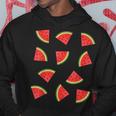 スイカ柄 フルーツスライス スイカ コスチューム パーカー 面白い贈り物