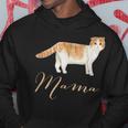 スコティッシュフォールドキャット ママシャツ 猫 ママ ママ パーカー 面白い贈り物