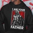 スターウォーズ クラシック 父の日 I Am Your Father 胸ポスター パーカー 面白い贈り物