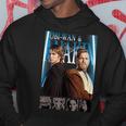 スター・ウォーズ クラシック オビワン&アナキン グループショットポスター パーカー 面白い贈り物