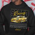 スピードレトロヴィンテージジャパニーズjdm東京ジャパンドリフトレースカー パーカー 面白い贈り物
