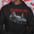 スポーツカーファンに最適なスーtシャツ。 パーカー 面白い贈り物