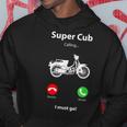 スーパーカブc100 原付バイク レトロジャパン パーカー 面白い贈り物