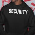 セキュリティガード イベント安全 パーカー 面白い贈り物