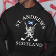 セントアンドリュース スコットランド ゴルフファン パーカー 面白い贈り物