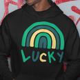 セント・パッツ・ラッキー・レインボー パーカー 面白い贈り物