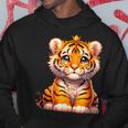 タイガーカブ×可愛いベイビータイガー パーカー 面白い贈り物