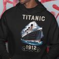 タイタニック 1912 ヴィンテージ タイタニック エキスパート タイタニック ボーイズ ガールズ パーカー 面白い贈り物