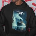 タイタニック号沈没船が1912年に氷山を襲った記念品 パーカー 面白い贈り物