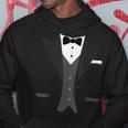 タキシード ハロウィン 結婚式 新郎 プロム コスチューム おもしろtシャツ パーカー 面白い贈り物