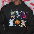 ダビングハロウィン骨格の魔女ヴァンパイアゴーストモンスター パーカー 面白い贈り物