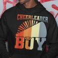 チアリーディング少年男子大学生チアリーダー パーカー 面白い贈り物