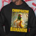 チンパンジーニ バナニーニ イタリアのブレインロットミーム パーカー 面白い贈り物