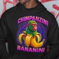 チンパンジーニ バナニーニ イタリアのブレインロットミーム パーカー 面白い贈り物
