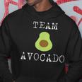 チームアボカドtシャツ 面白いアボカドシャツ ビーガン パーカー 面白い贈り物