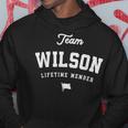 チームウィルソン生涯メンバーファニーネームウィルソン パーカー 面白い贈り物