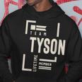 チームタイソン生涯メンバータイソン名 パーカー 面白い贈り物