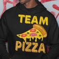 チームピザ パーカー 面白い贈り物