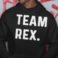 チームレックス パーカー 面白い贈り物