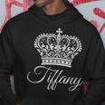 ティファニー女王 女王 名 王冠 リーガルプリンセス パーカー 面白い贈り物