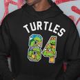 ティーンエイジ・ミュータント・ニンジャ・タートルズ 84フィート グループコラージュ パーカー 面白い贈り物