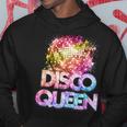 ディスコクイーン-70年代のディスコをテーマにしたヴィンテージ70年代のコスチューム パーカー 面白い贈り物