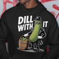 ディル ウィズ イット ピクルス キュウリ ピクルス おもしろピクルス パーカー 面白い贈り物