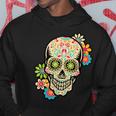 デイズ・オブ・ザ・デッド シュガー・スカル・カラベラ パーカー 面白い贈り物