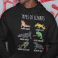 トカゲの種類 知育コレクション かわいいトカゲ愛好家 パーカー 面白い贈り物