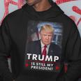 トランプはまだ私の大統領です パーカー 面白い贈り物