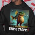 トリッピ・トロッピ-イタリアン・ブレインロット・ミーム パーカー 面白い贈り物