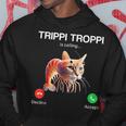 トリッピ・トロッピはブレインロット・イタリアン・ブレインロット・ミームを呼んでいる。 パーカー 面白い贈り物