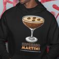 トレンディなエスプレッソマティーニコーヒーカクテル。 パーカー 面白い贈り物