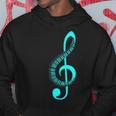 ト音記号の音符ピアノの象徴性ト音記号記号 パーカー 面白い贈り物