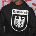 ドイツ国旗 ドイツの鷲 パーカー 面白い贈り物