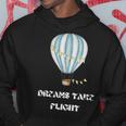 ドリーム・テイク・フライト パーカー 面白い贈り物