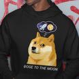 ドージコインdogecoin Hodl 月へ月にto The Moon 暗号通貨doge Memeドージミーム パーカー 面白い贈り物