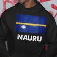 ナウルの国旗tシャツ パーカー 面白い贈り物