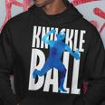 ナックルボール 野球 パーカー 面白い贈り物