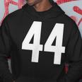 ナンバー44インチホワイトポケットスタイルバージョン。 パーカー 面白い贈り物