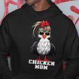 ニワトリ ママ 農業 農家 鶏牧場 面白い 鶏 パーカー 面白い贈り物
