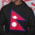ネパール国旗 パーカー 面白い贈り物