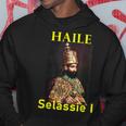 ハイレ・セラシエ・ラスタファリ パーカー 面白い贈り物