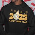ハッピーニューイヤー 2025 家族 お揃い 花火 新年会 パーカー 面白い贈り物