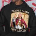 ハベムス・パパム教皇レオ14世 パーカー 面白い贈り物