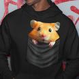 ハムスター 面白いtシャツ ポケット かわいい メンズ 子供 おもしろ 服 雑貨 グッズ ネタ ゆるキャラ パーカー 面白い贈り物