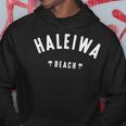 ハレイワ ビーチ ハワイ ロゴ パーカー 面白い贈り物