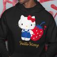 ハローキティ いちご ダークカラー パーカー 面白い贈り物