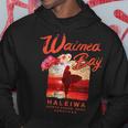 ハワイ ワイメア ベイ サーフィン ヴィンテージ ハワイアン パーカー 面白い贈り物